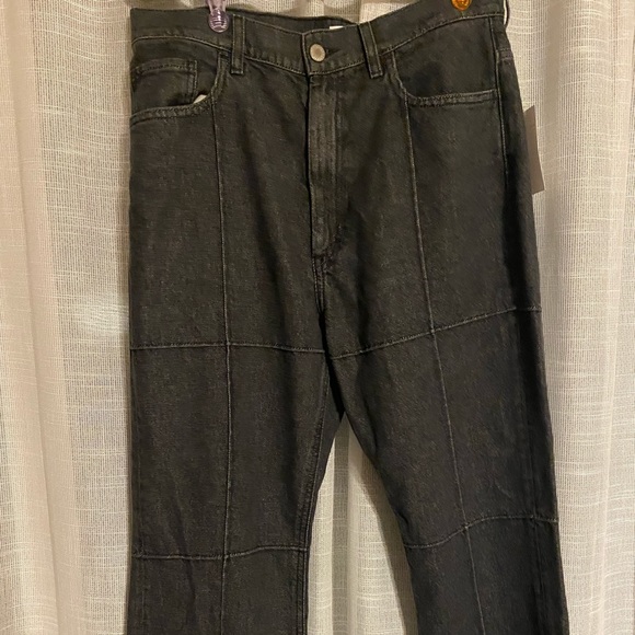 NWT & Other Stories Patchwork Y2K Jeans - Picture 2 of 14
